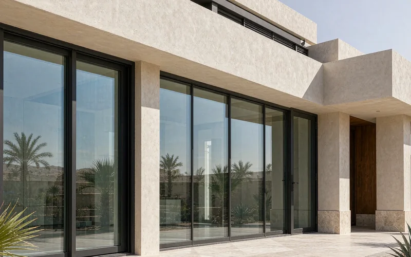 Specifying Aluminum Windows & Doors for Hot Climates