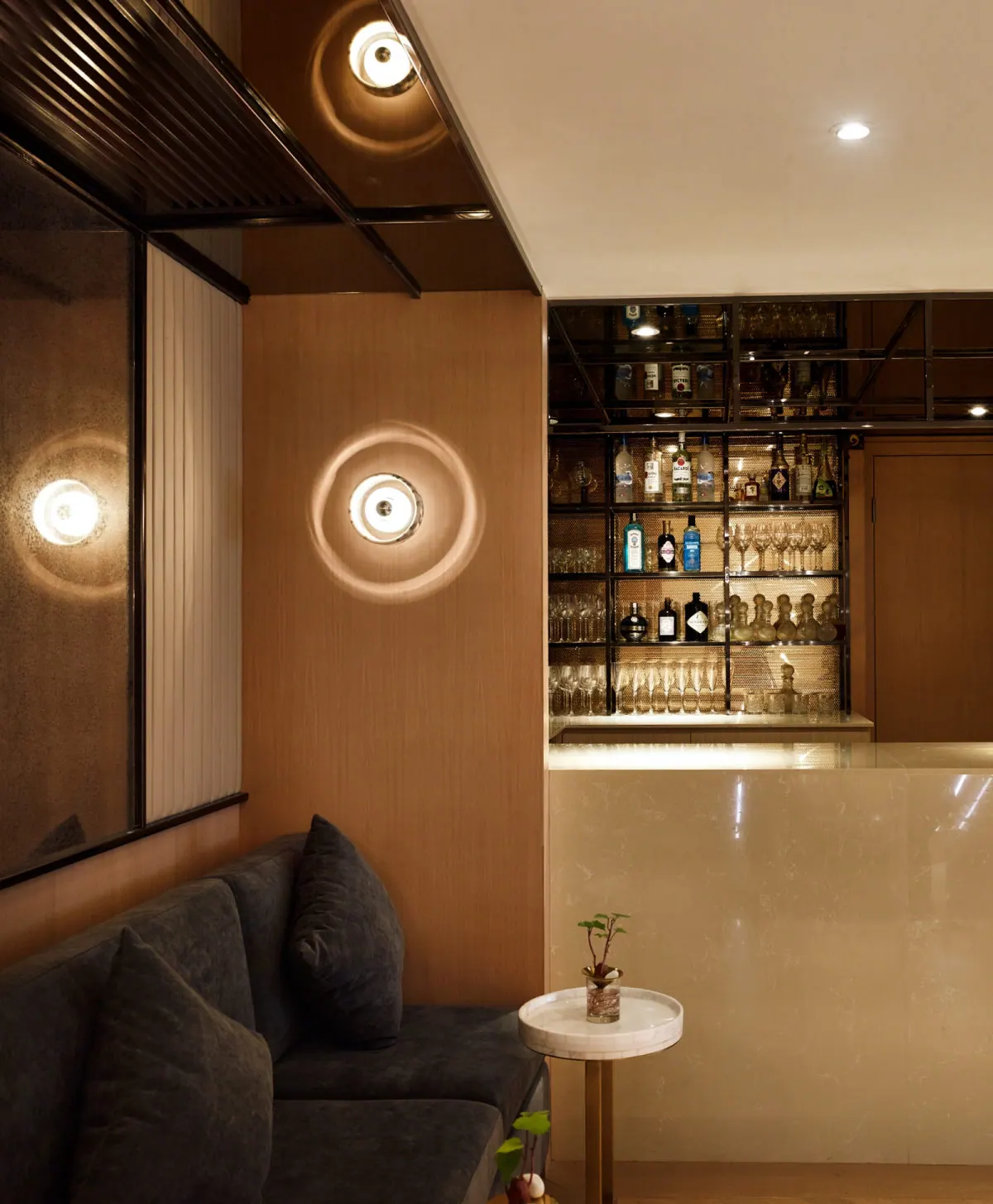 Meakins Road Residence - INDECO material line
